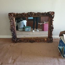 Vintage Mirror Over 80 Years Old