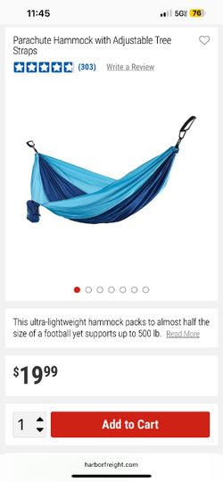 Parachute Hammock