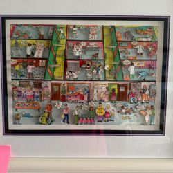 Fazzino 3D Signed and Numbered 