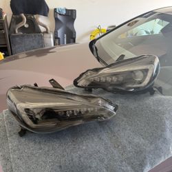Subaru BRZ headlights 