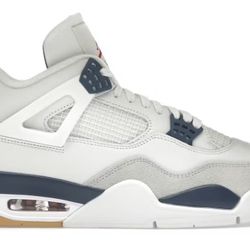 Nike Air Jordan 4 SB Navy Size 8, 8.5, 9, 11.5, 12, 13 $320