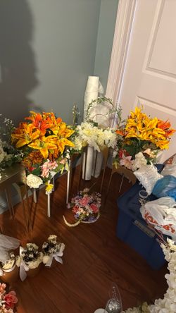 Wedding stuff must go!