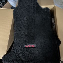 WRX 2022+ OEM Carpet Floor Mats