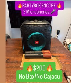 🔥 JBL PARTYBOX ENCORE 🔥 $200 🔥 No box/no caja🔥