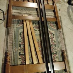 Twin Bed Frame+ Box Spring