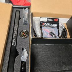 Honda Civic Si Fg2 2007 Ktuned Fuel Rail Kit Brand New  And Fuel Line Kit Parts