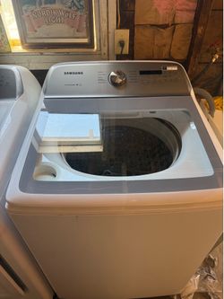 Samsung washer/dryer