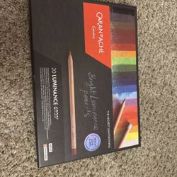 6901 Colouring Pencils Luminance Portrait Assortment 20 Colours, Multi-Colour...