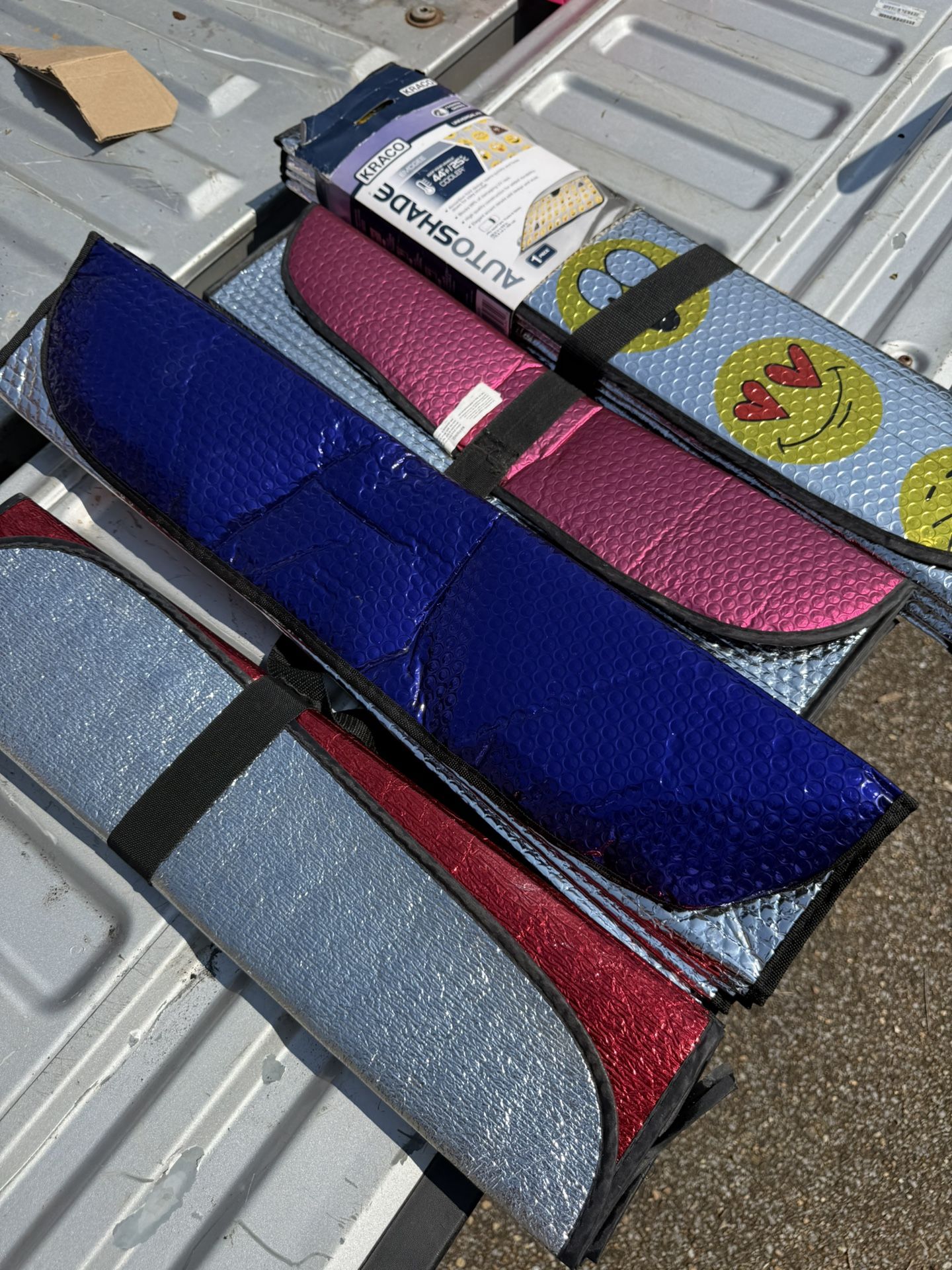 Auto Drive Accordion Sunshade