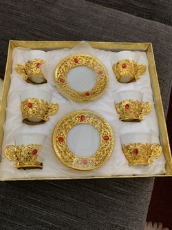 Royale persian tea cups