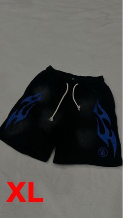 Black Hellstar Shorts