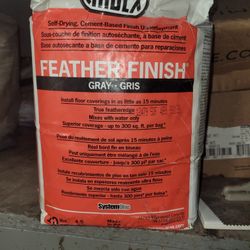 Ardex Feather Finish. 