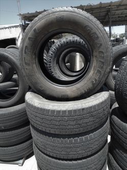 GENERAL GRABBERT HTS LT245/75/17