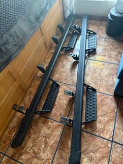 Running Boards an tailgate antilock for 2024-2026 Toyota Tacoma Double Cab Crew
