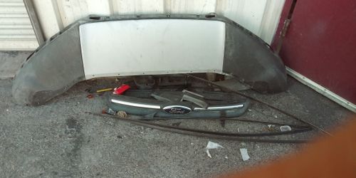 Grill Cober Ford Escape 2014