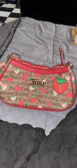 Strawberry Juicy Couture Purse
