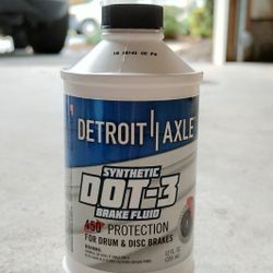 Brake Fluid-new