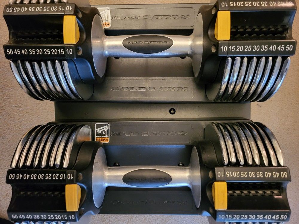 Golds Gym Adjustable Dumbbells for Sale in Phoenix, AZ - OfferUp