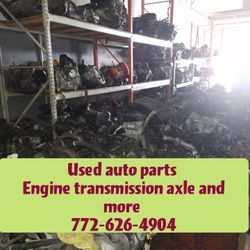 Used Auto Parts 