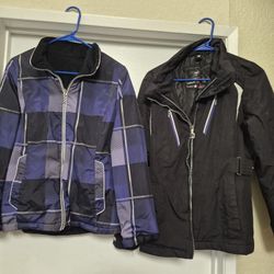 2-in-1 Warm Winter Jacket