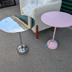 Metal End Tables