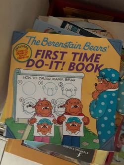 The Berenstain Bears' First Time Do-It! Book