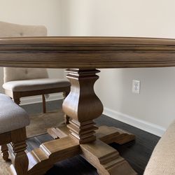 Round Dining Table