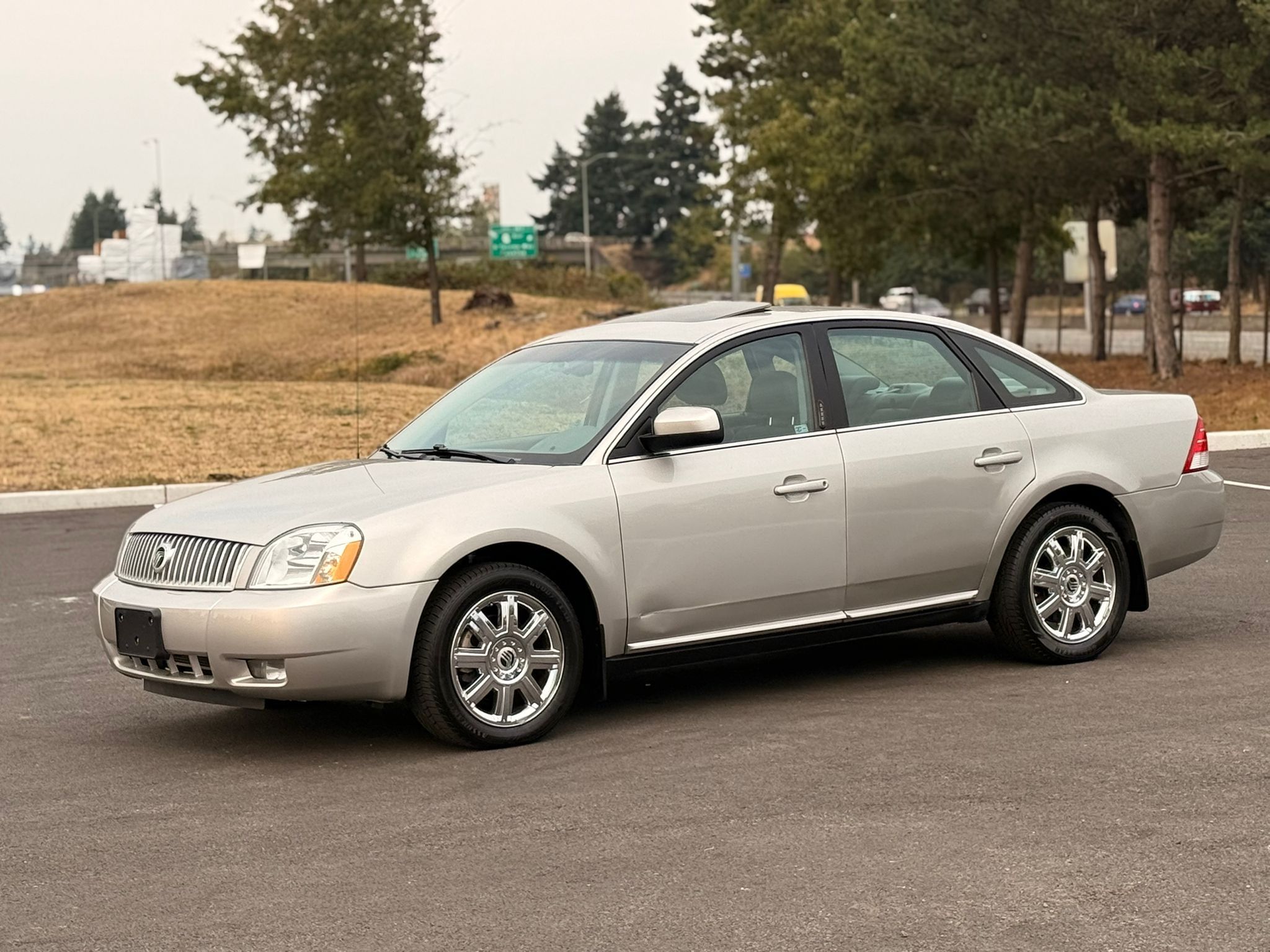 2007 Mercury Montego