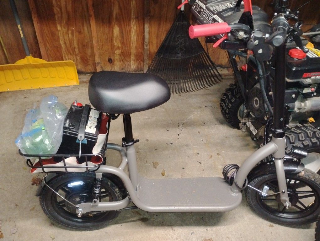 Brand New Electric Scooter.