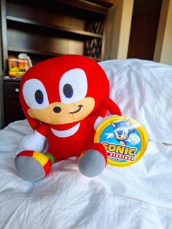 Brand NEW SONIC STUFF ANIMAL 