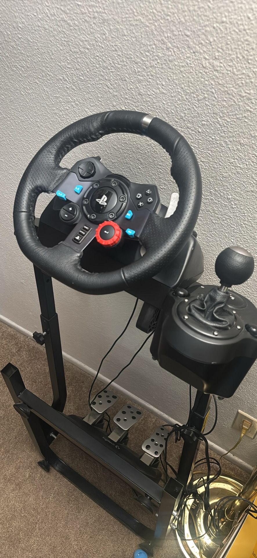 Logi Tech Steering wheel