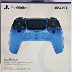 PS5 Dualsense Wireless Controller (Rhythm Blue)