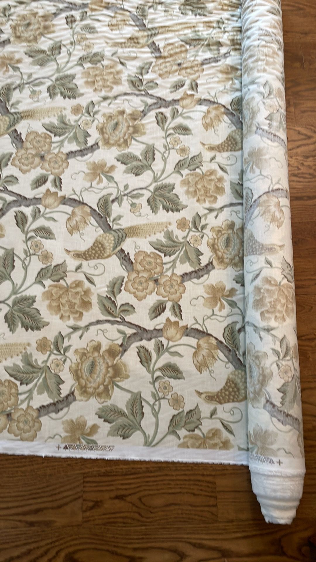 Fabric - 19 Yards - New On Bolt 