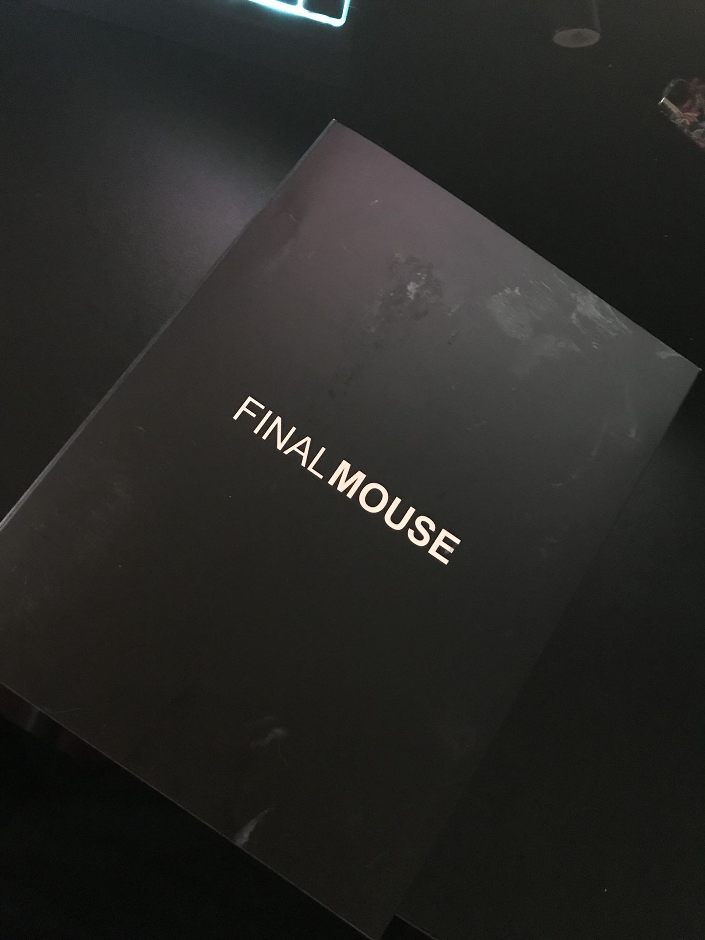 Final Mouse Classic Ergo 2 (BLACK)