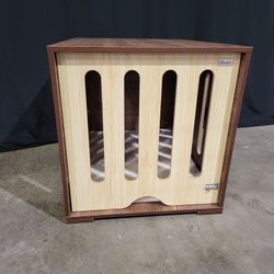 Decorative Dog Crate End Table