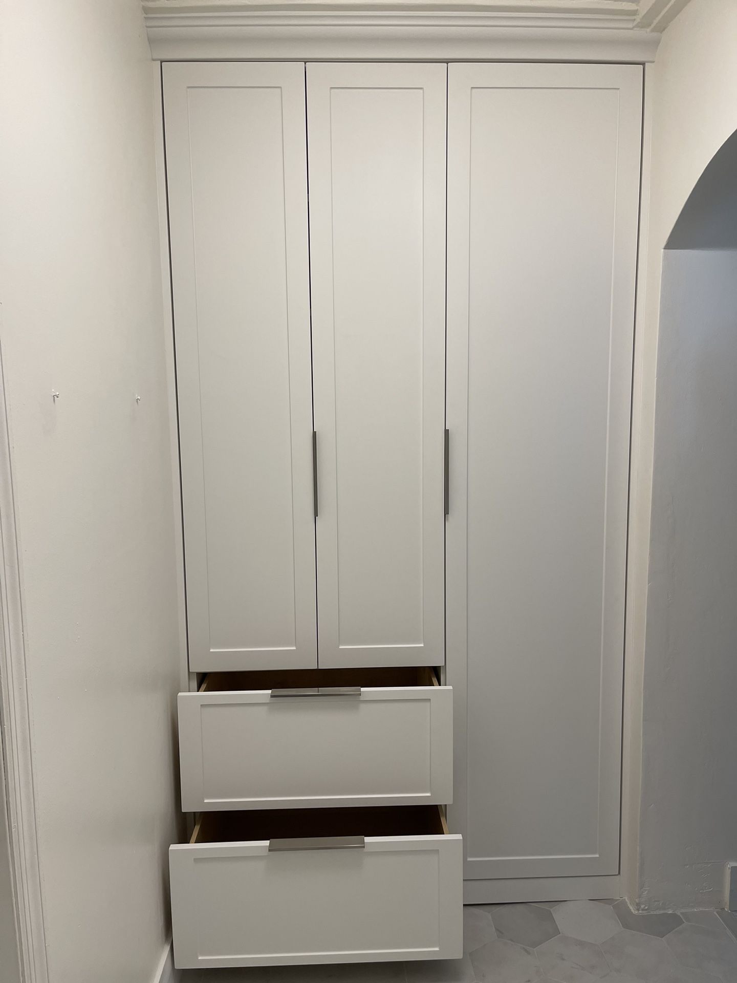 New Cabinet And Shelves For Sale 