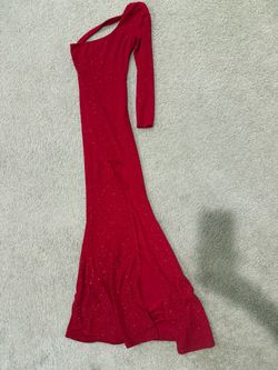 Red Windsor dress