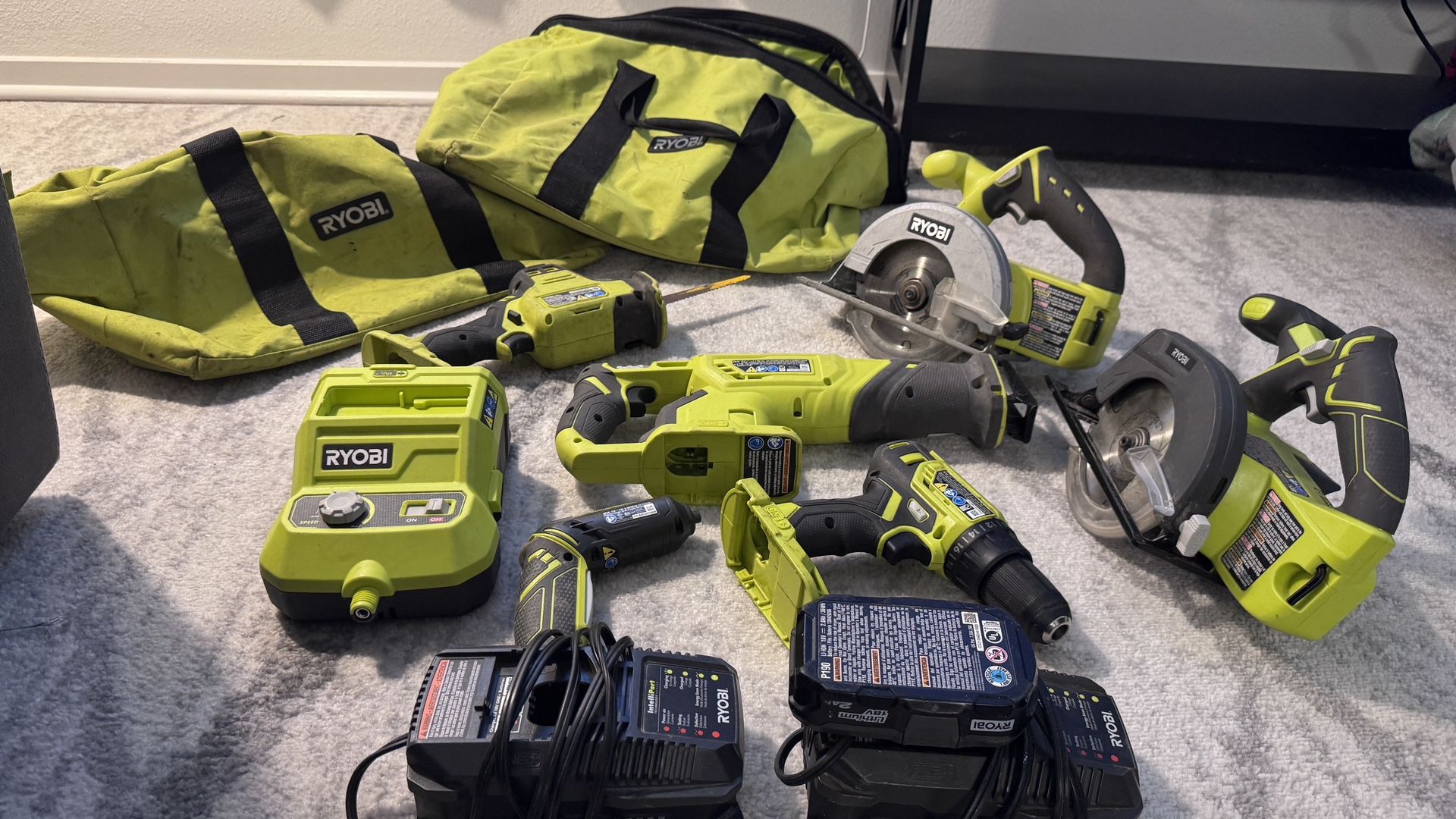RYOBL Tools
