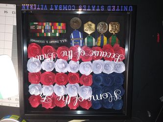 Custom shadow boxes