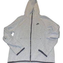 Nike Tech Fleece Mens M Grey Sweatshirt 