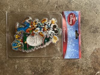 Disney Christmas Photo Frame Ornament