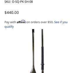 Sawyer Shoal Cut Oars