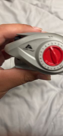 Bait caster used about 3 times brand new
