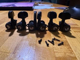 D’Addario Planet Waves Locking Tuners Tuning Machines 3x3 - $40