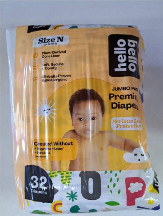 Hello Bello Newborn Diapers 