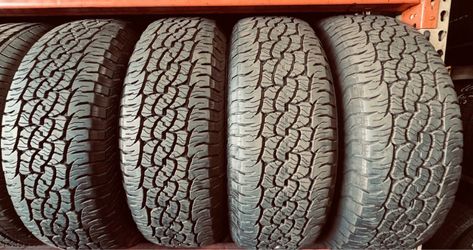 Bfgoodrich trail terrain 265/70/17