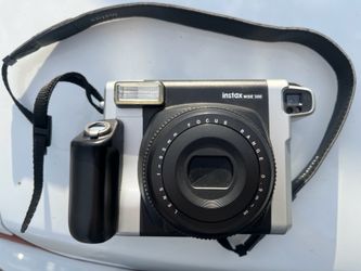 Fugifilm instant picture camera