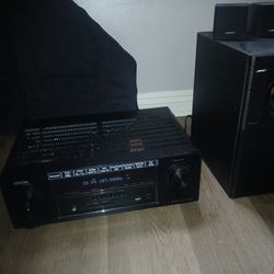 Denon Receiver With Bose Speaker's$100firm