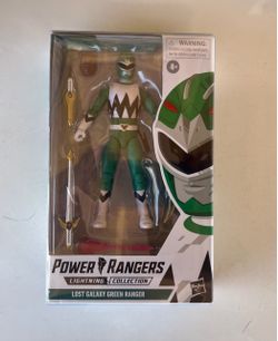 Power Rangers Lightning Connection : Lost Galaxy Green Ranger