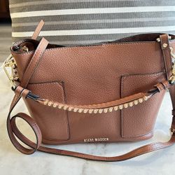 Purse Steve Madden Brown 